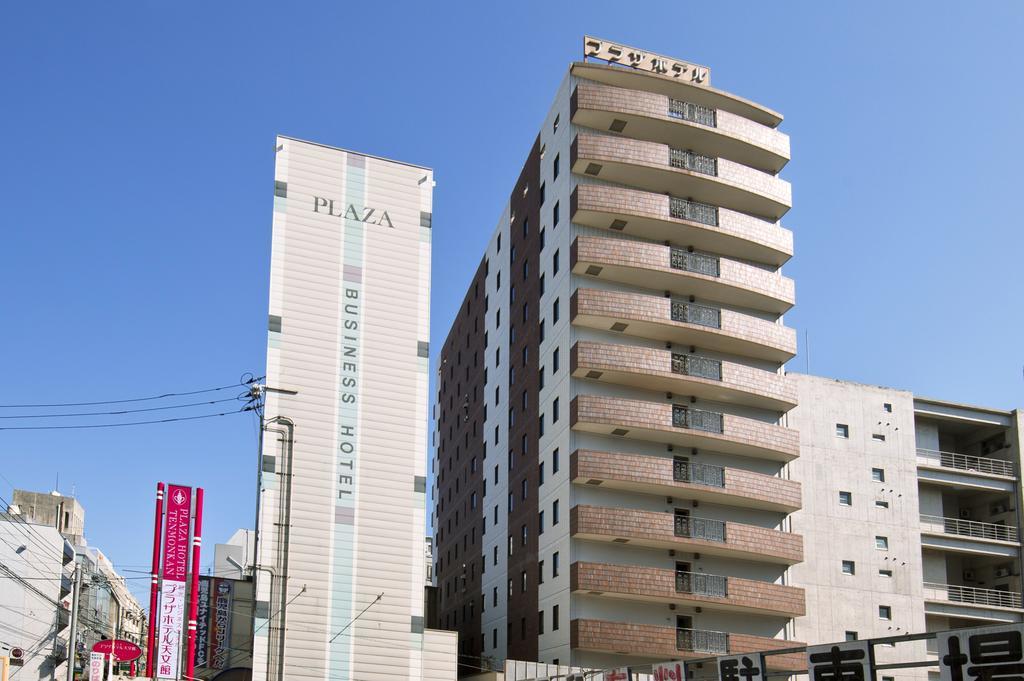 Kagoshima Plaza Hotel Tenmonkan Extérieur photo